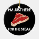 Search for steak christmas tree decorations Beef