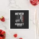 Search for memorial day napkins Usa
