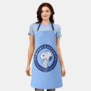 Search for life is good aprons Charles schulz