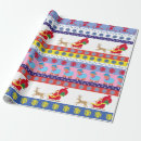 Search for santas sleigh wrapping paper Santa claus