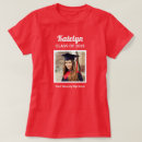 Search for red graduation tshirts Class of 2024