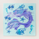 Search for fantasy mermaid puzzles Girly