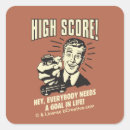 Search for high score stickers Retro