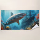Search for tigers beach towels Tropical