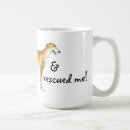 Search for greyhound rescue mugs Sighthound