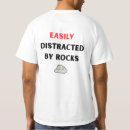 Search for easily distracted tshirts Mineralogist