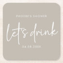 Search for taupe coasters Simple