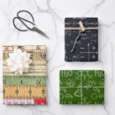 Search for mathematics wrapping paper Chemistry