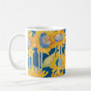 Search for blue sunflower mugs Modern