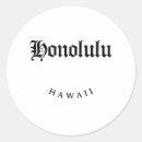 Search for honolulu stickers Hawaii