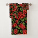 Search for black and red rose bathroom accessories Flower
