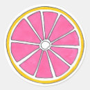 Search for pink grapefruit stickers Slice
