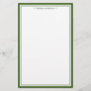 Search for simple stationery paper Monogrammed