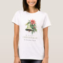 Search for poinsettia tshirts Watercolor