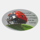 Search for good oval stickers Red