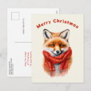Search for wild christmas cards Woodland