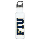 Search for college logo water bottles Fiu
