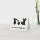 Search for witch christmas cards Magic