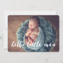 Search for hello birth announcement cards Newborn