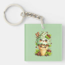Search for chocolate chips key rings Kawaii
