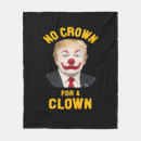 Search for clown blankets America