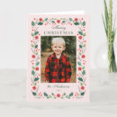 Search for pink christmas cards Botanical