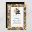 Search for golden wedding anniversary invitations Floral