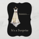 Search for surprise bridal shower invitations White