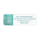 Search for starfish christmas return address labels Beach