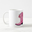 Search for pink cowgirl boots mugs Cowboy