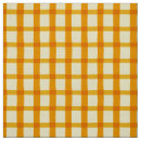 Search for orange gingham fabric Yellow
