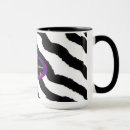 Search for zebra print mugs Stripes