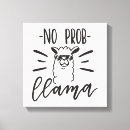 Search for alpaca canvas prints South america