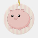 Search for pink pig christmas tree decorations Animal