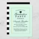 Search for mint green graduation invitations Graduate