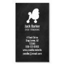Search for poodle business cards Animals