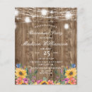 Search for sunflowers retirement party invitations Country