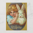 Search for vintage children easter cards Victorian