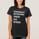 Search for skydiving tshirts Coach