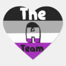 Search for asexuality stickers Love is love