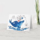 Search for whales christmas cards Watercolor