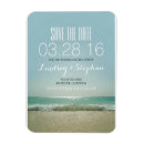 Search for save the date beach magnets Waves