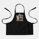 Search for guinea pig aprons Cute