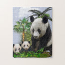 Search for panda bear puzzles Animals