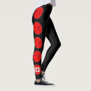 Search for high school leggings Red