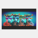 Search for animals with glasses stickers Cute