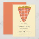 Search for pumpkin pie thanksgiving invitations Plaid