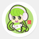 Search for anime face stickers Chibi