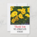 Search for nurse thank you cards Floral