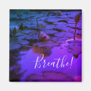 Search for breathe magnets Water